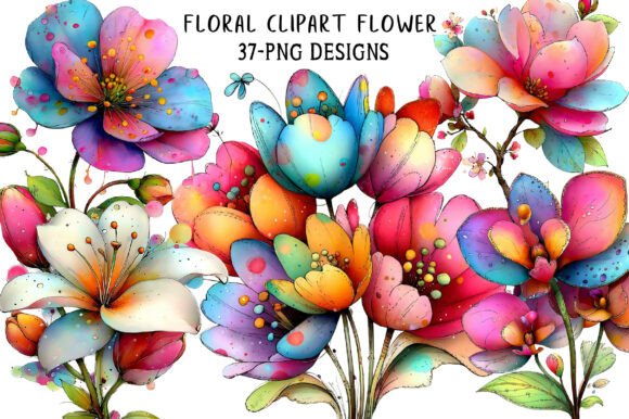 Download Watercolor Floral Clipart Flower - Clip Collection