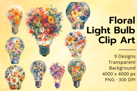 Download Watercolor Light Bulb Painting Clipart - Clip Collection