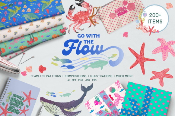 Download Under the Sea Ocean Life Digital Clipart - Clip Collection