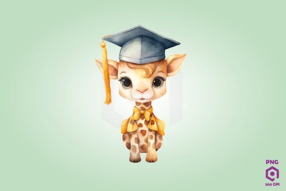 Download Graduate Giraffe Clipart - Clip Collection