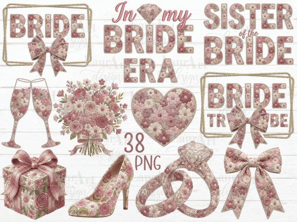 Download Bachelorette Floral Wedding Clipart PNG - Clip Collection