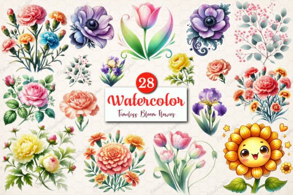 Download Timeless Bloom Flowers PNG Clipart - Clip Collection