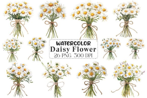 Download Daisy Flower Clipart Watercolor Daisy - Clip Collection