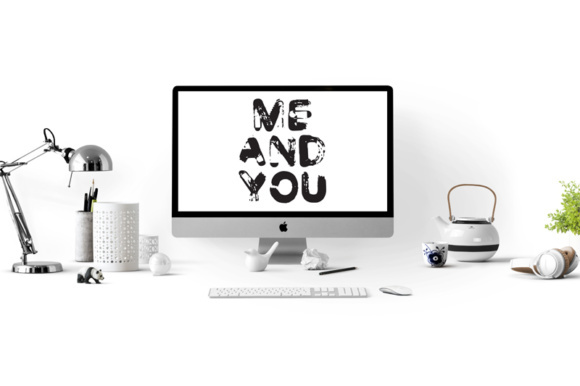 Download 29 Print Ready Home Office Wall Art with a Rough Paint Brush Style - Premium Resources