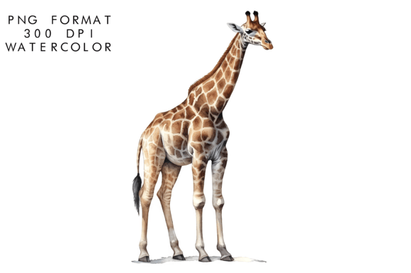 Download Watercolor Giraffe Clipart - Clip Collection