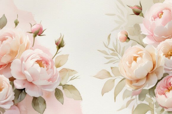 Download Watercolor Floral Background Wallpaper - Watercolor floral background Collection