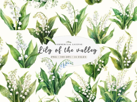 Download Lily of the Valley Clipart,Gardening Png - Clip Collection