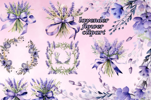 Download Lavender Flower Clipart - Clip Collection