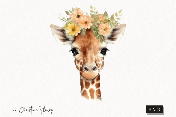Download Watercolor Giraffe Clipart | Watercolor - Clip Collection