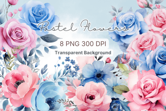Download Watercolor Floral Clipart, Botanical PNG - Clip Collection