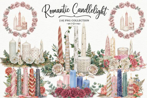 Download Watercolor Wedding Clipart PNG Bundle - Clip Collection
