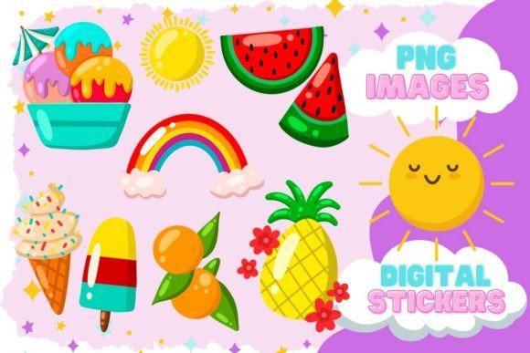 Download Summer Clipart - Seasonal Clipart - Ice - Clip Collection