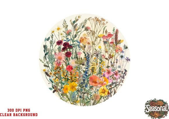 Download Watercolor Floral Bouquet Clipart - Clip Collection