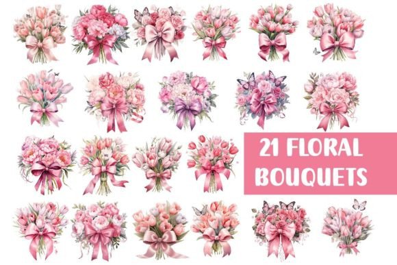 Download Floral Bouquet Clipart - Clip Collection