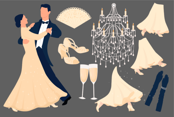 Download Ballroom Dancing Invitation, Clipart PNG - Clip Collection