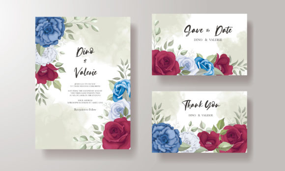 Download Elegant Wedding Card Flowers Design - Card Collection