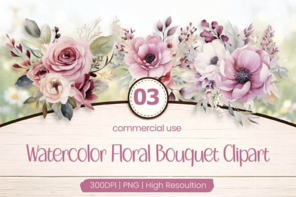 Download Floral Bouquet Clipart PNG - Clip Collection