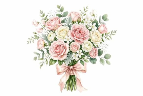 Download Bridal Bouquet Wedding Clipart Png - Clip Collection