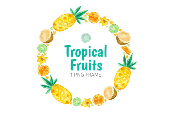 Download Tropical Birthday Invitation Clipart - Clip Collection