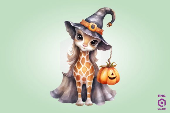 Download Halloween Giraffe Clipart - Clip Collection