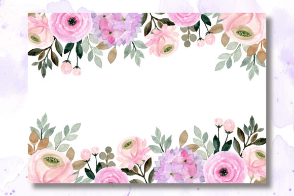 Download Digital Clipart Floral Watercolor Part.3 - Clip Collection