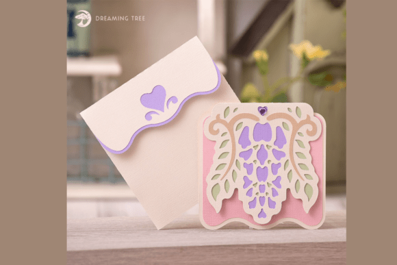 Download Wisteria Card SVG - Card Collection