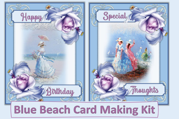 Download Blue Beet Card Making Kit with Envelopes - Card Collection