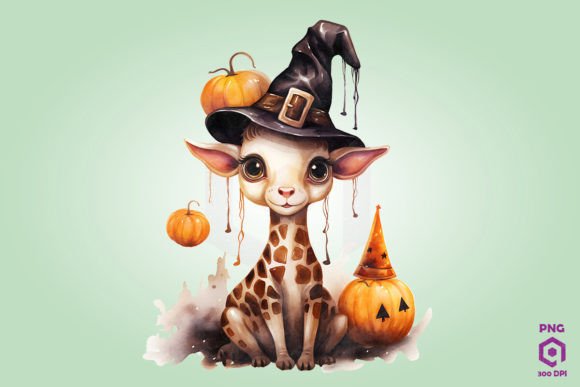 Download Halloween Giraffe Clipart - Clip Collection