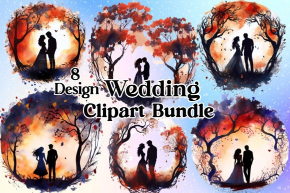 Download Wedding Clipart PNG Bundle - Clip Collection