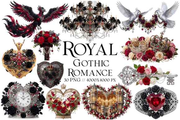 Download Royal Gothic Romance Clipart - Clip Collection