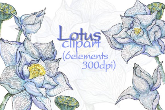 Download Lotus Clipart PNG - Clip Collection