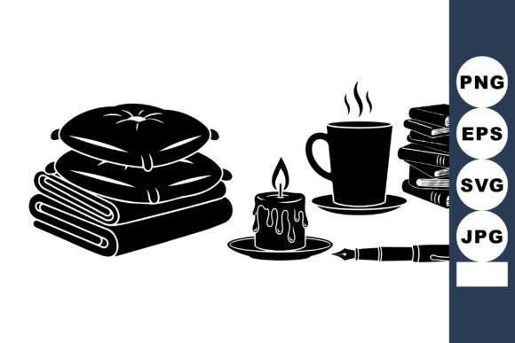 Download Cozy Home Office Clipart Set - Clip Collection