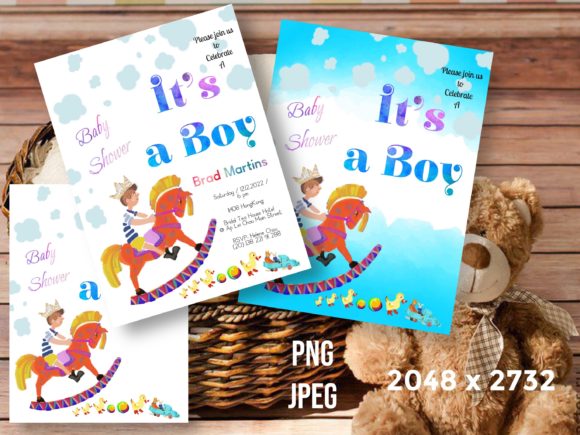 Download Baby Shower Invitation Clipart Postcard - Card Collection