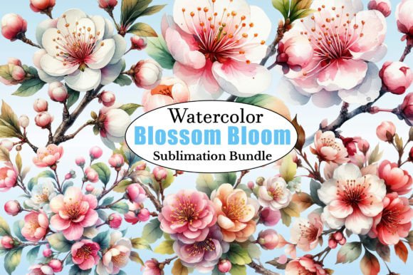 Download Watercolor Blossom Bloom PNG Clipart - Clip Collection