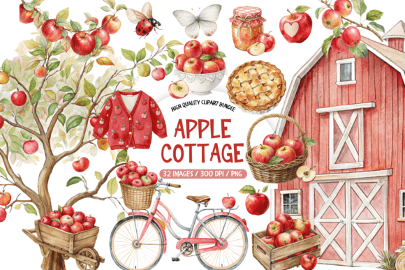 Download Watercolor Apple Clipart - Clip Collection