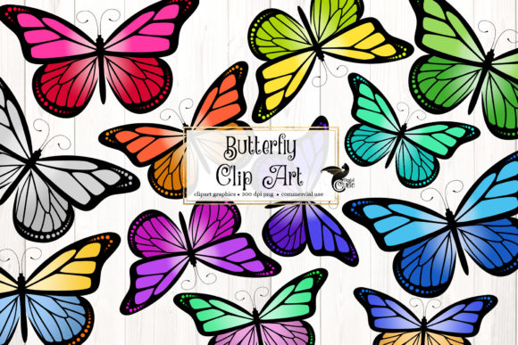 Download Butterfly Clip Art - Clip Collection