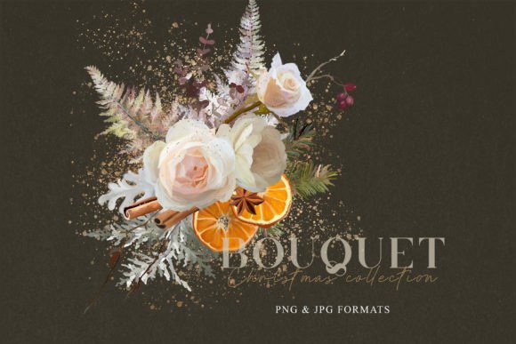 Download Floral Bouquet Wedding Clipart PNG - Clip Collection