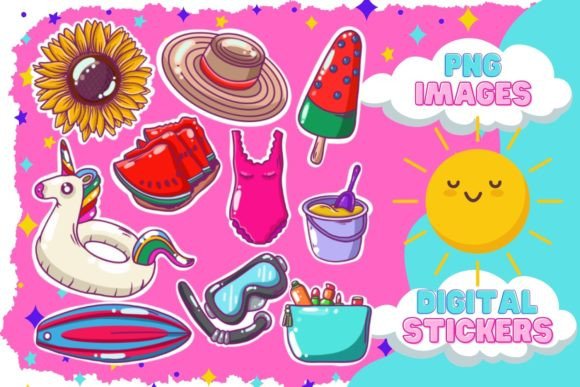 Download Summer Clipart - Seasonal Clipart - Clip Collection