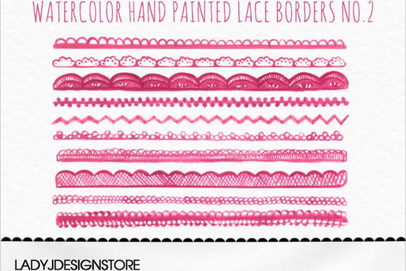 Download Watercolor Hand Painted ClipArt No.2 - Clip Collection