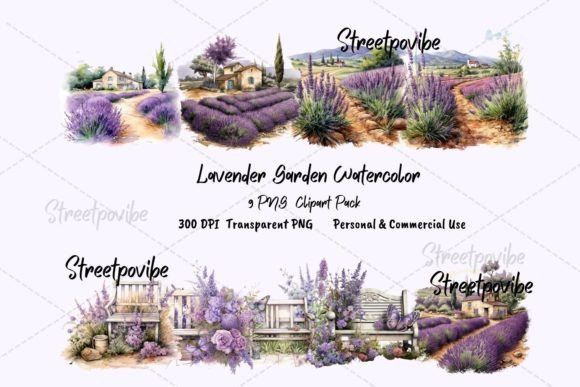 Download Lavender Flower Watercolor Clipart PNGs - Clip Collection