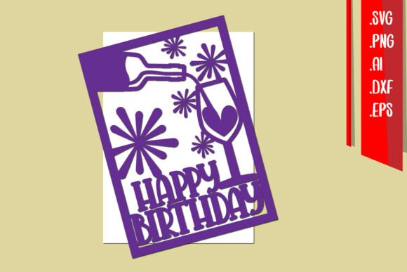 Download Happy Birthday Paper Cut, Birthday Card - Card Collection