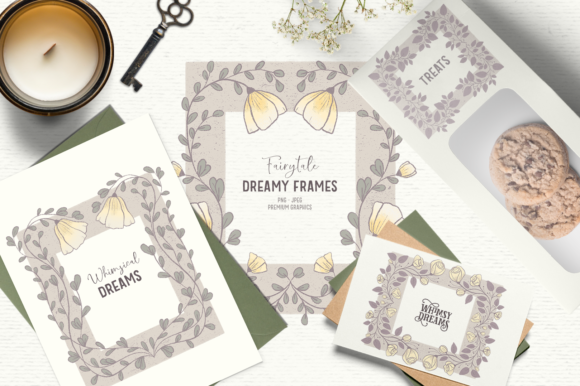 Download Vintage Flower Frame Clipart - Clip Collection