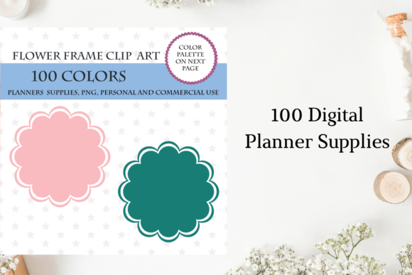 Download 100 Flower Frame Clipart, Frame Art - Clip Collection