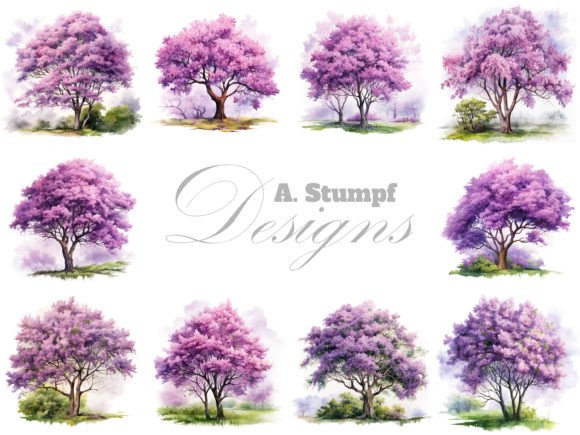 Download Lilac Tree Clipart Botanical Garden Art - Clip Collection