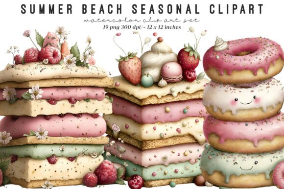 Download Summer Beach Seasonal Clipart - Clip Collection