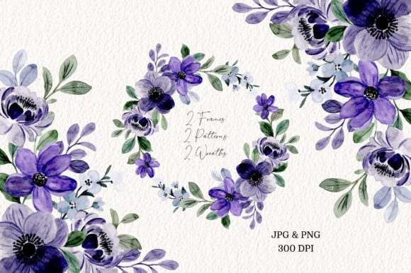 Download Digital Clipart Floral Watercolor Part28 - Clip Collection